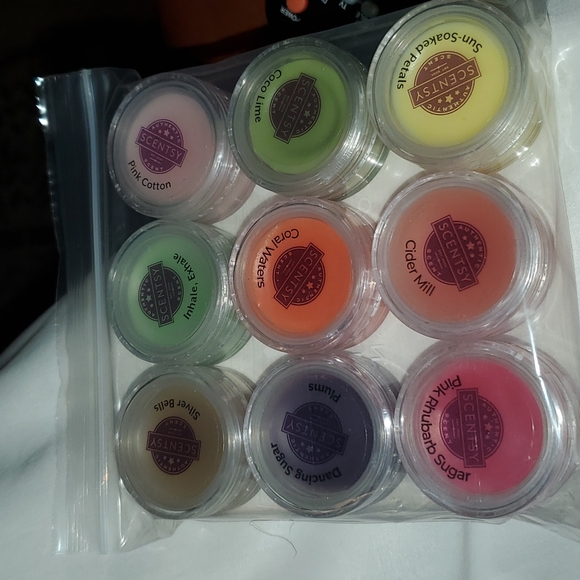 Scentsy Tester 9 pack - Picture 1 of 2